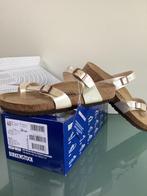 Gratis Verzenden | Birkenstock nieuwe beige slippers 40, Kleding | Dames, Schoenen, Slippers, Verzenden, Beige, Nieuw