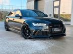 AUDI RS6 4.0 V8 TFSI Black Edition 560 pk/ NIEUWSTAAT, Auto's, Audi, Automaat, Parkeersensor, Bedrijf, Onderhoudsboekje