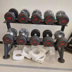 Nieuwe in Verpakking Urethane Dumbells Set 22,24,26,28,30 kg, Sport en Fitness, Ophalen, Zo goed als nieuw