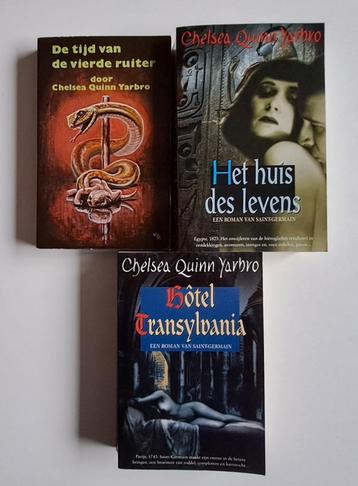 Boeken Chelsea Quinn Yarbro  beschikbaar voor biedingen