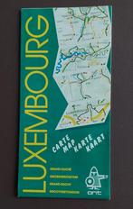 Kaart Groot-Hertogdom Luxemburg 1994, Livres, Atlas & Cartes géographiques, Utilisé, Enlèvement ou Envoi