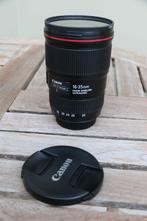 Canon EF 16-35mm F/4 L IS USM, Audio, Tv en Foto, Ophalen, Zo goed als nieuw