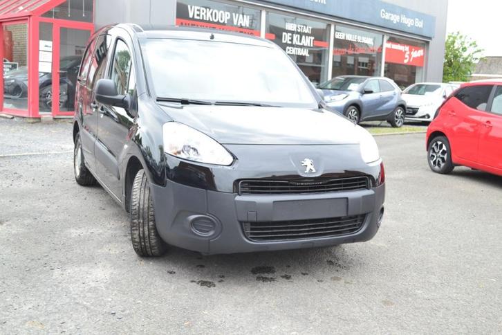 PEUGEOT PARTNER 1.6 D LV 3 PLT + WAARBORG, Auto's, Bestelwagens en Lichte vracht, Bedrijf, Te koop, ABS, Airbags, Airconditioning
