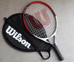 Tennis racket Wilson junior, Sports & Fitness, Tennis, Comme neuf, Raquette, Wilson, Enlèvement
