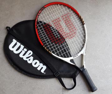 Tennis racket Wilson junior beschikbaar voor biedingen