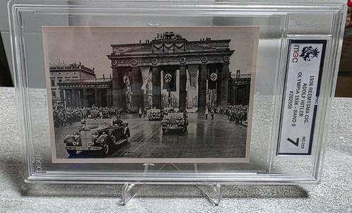 Adolf Hitler+Olympische Spelen Berlijn+Olympia 1936, Verzamelen, Militaria | Tweede Wereldoorlog, Landmacht, Foto of Poster, Ophalen of Verzenden