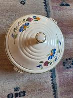 Boch frere: La Louviere: soepterrine met extra groot bord, Ophalen of Verzenden