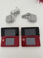 2 Nintendo 3 ds met oplader, Games en Spelcomputers, Spelcomputers | Nintendo 2DS en 3DS, Ophalen, Zo goed als nieuw, 3DS