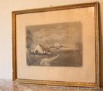 Retro vintage antiek oud kunstwerkje an 't zwin, Ophalen of Verzenden