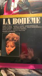 LANGSPEELPLAAT ITALIAANSE OPERETTE LA BOHÈME ! 4 + 2 GRATIS, Cd's en Dvd's, Ophalen of Verzenden, Zo goed als nieuw