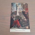 Oud Prentje Jeanne D'Arc  op de brandstapel ., Verzamelen, Ophalen of Verzenden, Overige onderwerpen