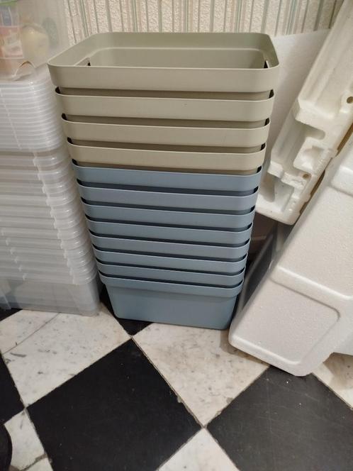 Sunware Sigma Home boîte de rangement 32l, Doe-het-zelf en Bouw, Kratten en Dozen, Nieuw, Doos, Minder dan 50 cm, 35 tot 50 cm