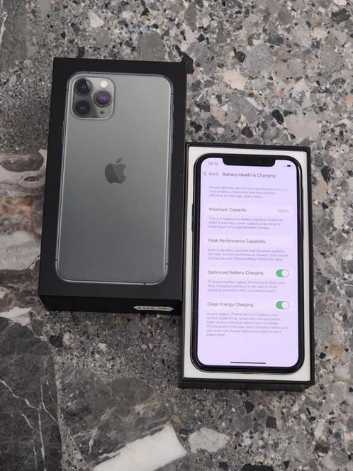Iphone 11 Pro 512Gb, Telecommunicatie, Mobiele telefoons | Hoesjes en Screenprotectors | Apple iPhone, Zo goed als nieuw, iPhone XS