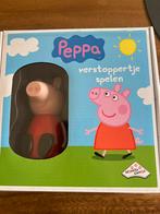 Peppa verstoppertje, nieuwe staat, Enfants & Bébés, Comme neuf, Sonore, Enlèvement ou Envoi, Découverte