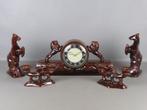 Art Deco mantel Klok, Antiek en Kunst, Ophalen of Verzenden