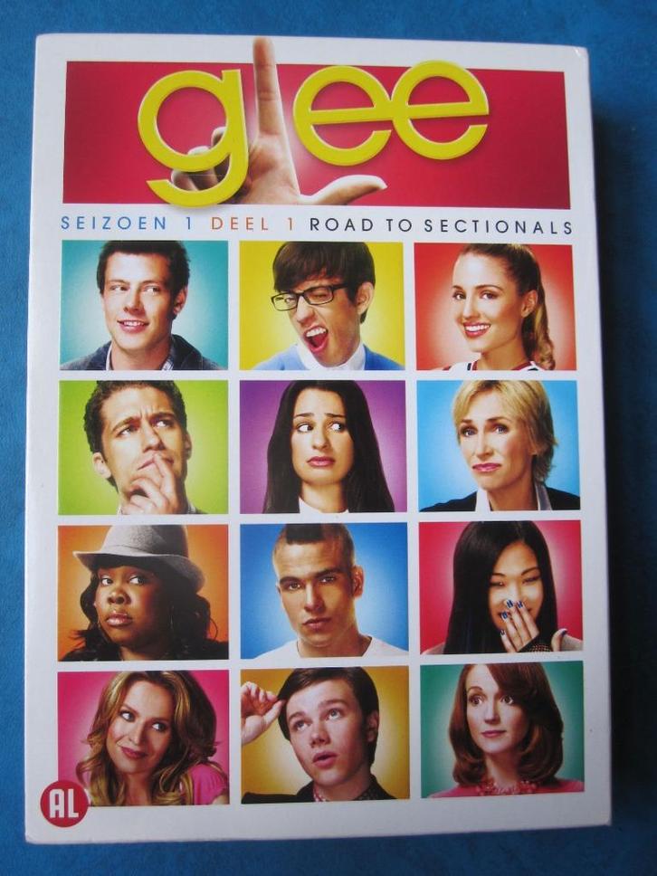 Glee - Seizoen 1 - Deel 1 (2009) 4 disc, Cd's en Dvd's, Dvd's | Tv en Series, Zo goed als nieuw, Drama, Boxset, Alle leeftijden