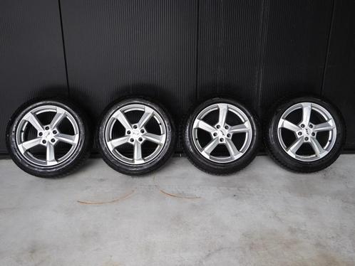 Skoda Superb 3 B8 winterbanden met velgen 17 inch, Auto-onderdelen, Banden en Velgen, Velg(en), Winterbanden, 17 inch, 215 mm