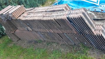 Sneldek dakpannen betonpannen beschikbaar voor biedingen