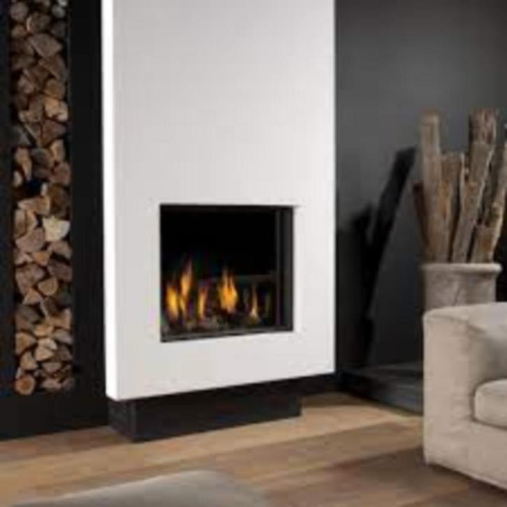 Gashaard Bellfires Derby large 3, Huis en Inrichting, Haarden, Zo goed als nieuw, Gashaard, Ophalen