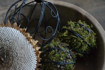 DRAADBOL-DRAADBAL~ ijzer ~ LANDELIJK STOER koopje beschikbaar voor biedingen