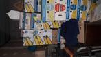 Gevulde bananen dozen, Diversen, Ophalen