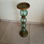 Oude kandelaar, Ophalen, Glas