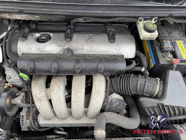 Motor Peugeot 206 2.0-16V RC 177pk RFK EW10J4S, Auto-onderdelen, Motor en Toebehoren, Peugeot, Gebruikt, Ophalen of Verzenden