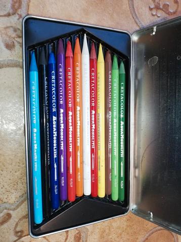 Creacolor woodless aquarel pencils 