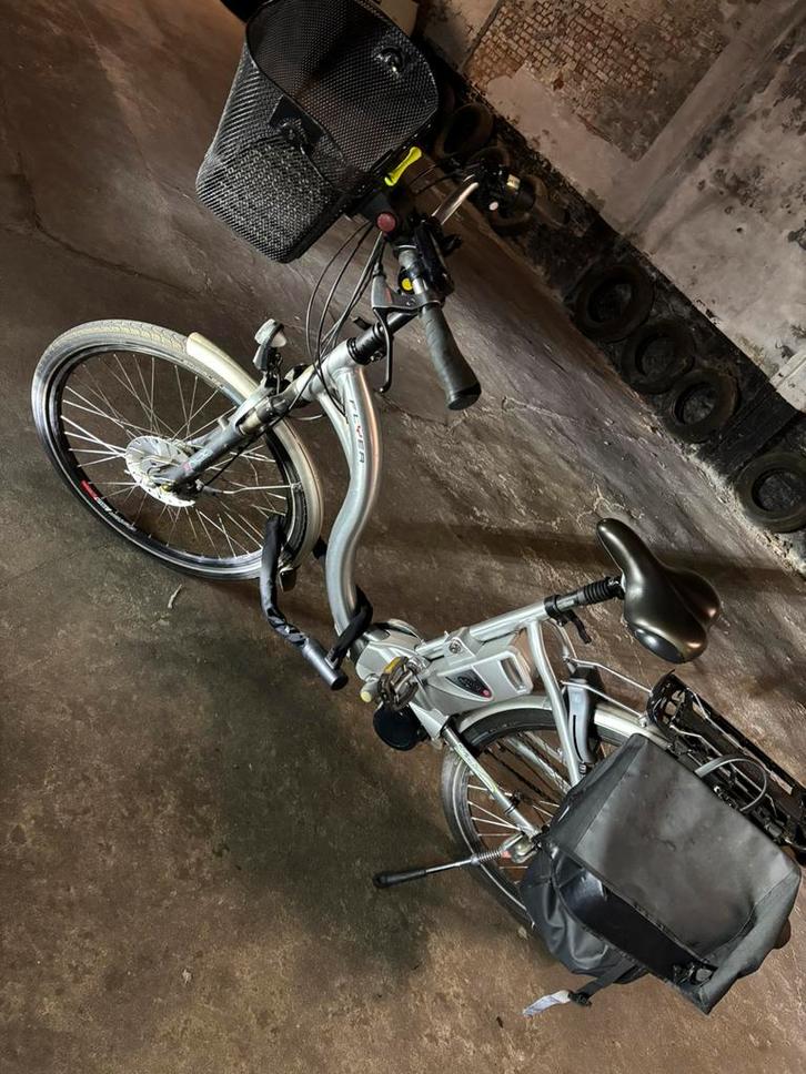 Elektrische Fiets Flyer, Fietsen en Brommers, Elektrische fietsen, Zo goed als nieuw, Ophalen