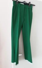 Lange broek voor dames of tienermeisjes.Maat XS.Groen, Ophalen, Zo goed als nieuw, Maat 34 (XS) of kleiner, Groen