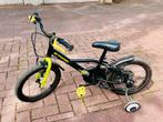 FIETS 16 INCH 4-6 JAAR OUD 500 DARK HERO, Fietsen en Brommers, Ophalen, Zijwieltjes, 16 tot 20 inch, Zo goed als nieuw