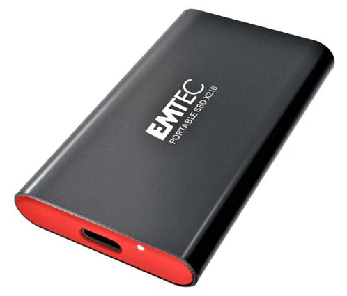 Disque Dur SSD Externe X210 Elite 128Go "EMTEC", Informatique & Logiciels, Disques durs, Neuf, Externe, USB