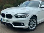BMW 1 SERIE 116i GARANTIE AIRCO NAVI CARPLAY, Auto's, BMW, Wit, 3 cilinders, Onderhoudsboekje, 85 kW