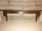 Ancienne étagère en chêne. Longueur 65 cm, Ophalen, Zo goed als nieuw