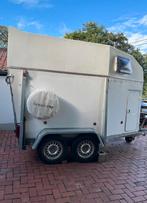 Paardentrailer Brenderup te koop, Dieren en Toebehoren, Ophalen, Gebruikt, Hout, 2-paards trailer