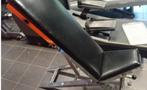 Verstelbare oefenbank, Sport en Fitness, Fitnessmaterialen, Ophalen, Zo goed als nieuw, Rug