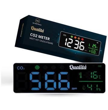 Nieuwe CO2 meter nog in verpakking, Enlèvement ou Envoi, Comme neuf