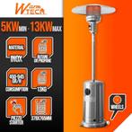 Chauffage gaz terrasse, Résistant à l'eau, Parasol, Comme neuf, Enlèvement