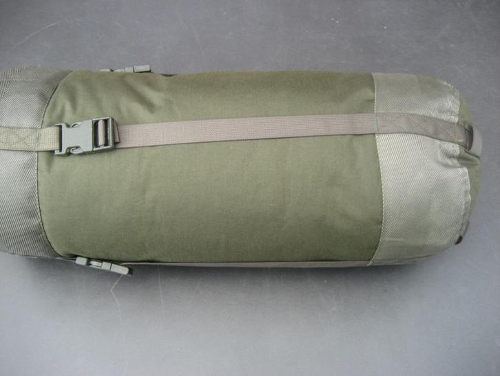 Compressiezak voor slaapzak Belgisch leger, Verzamelen, Militaria | Algemeen, Landmacht, Overige typen, Ophalen of Verzenden