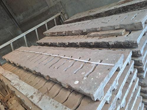 Betonnen roosters – ideaal voor waterdoorlatende verharding, Doe-het-zelf en Bouw, Platen en Panelen, Gebruikt, Overige materialen