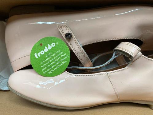 Ballerina’s lakschoenen oud roze Froddo mt 39 (24,5cm) leer, Kinderen en Baby's, Kinderkleding | Schoenen en Sokken, Zo goed als nieuw