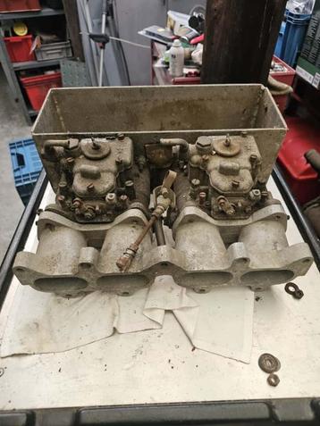 2 dubbele Webers 40DCOE33 beschikbaar voor biedingen