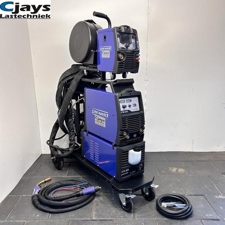 Nieuw Parweld XTM505i Inverter Mig Mag Laspost Lasapparaat, Doe-het-zelf en Bouw, Gereedschap | Lasapparaten, Nieuw, CO2, 250 ampère