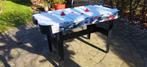 Table de air hockey, Ophalen, Gebruikt