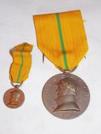 Belgische medaille (D), Ophalen of Verzenden, Landmacht, Lintje, Medaille of Wings