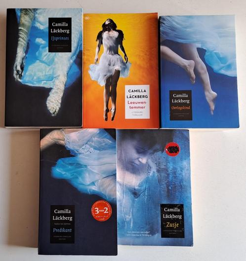 Boeken Camilla Läckberg, Boeken, Thrillers, Gelezen, Ophalen of Verzenden