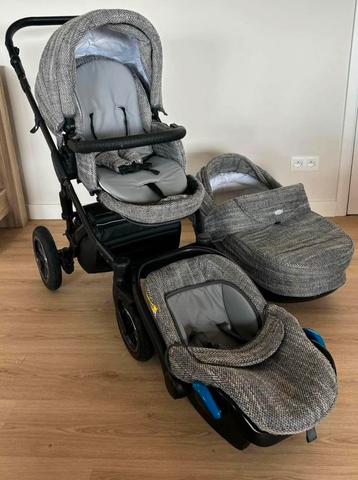 Kinderwagen P’tit Chou 3-in-1!  beschikbaar voor biedingen