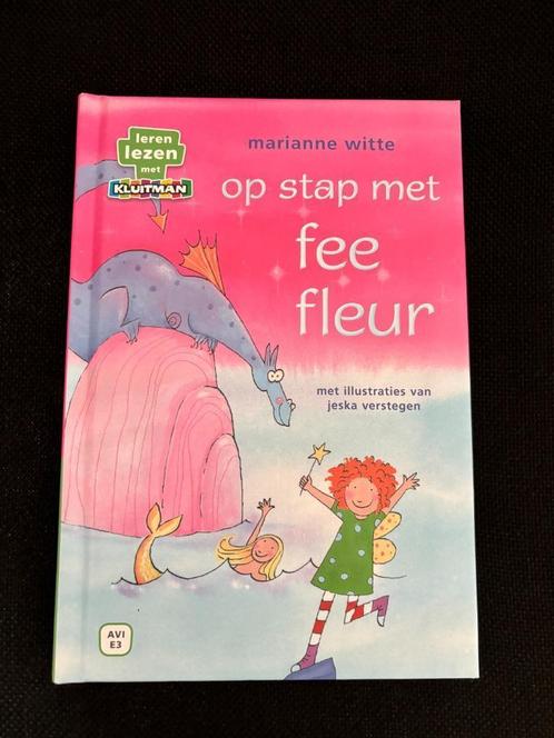 AVI E3 op stap met Fee Fleur : lieve draak, zeefee, Livres, Livres pour enfants | Jeunesse | Moins de 10 ans, Comme neuf, Enlèvement ou Envoi