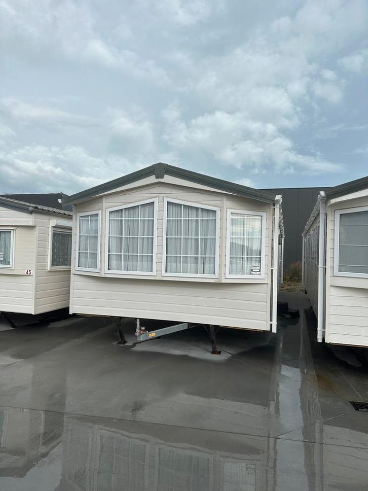 OCC DEPOT 11 NEW HAMPTON 1100X400/2 (Ruime luxe caravan), Caravans en Kamperen, Stacaravans, tot en met 6, Ophalen