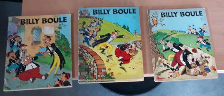 Billy Boule & Betsy Boule, lot de 8 titres EO (1960) € 80,00, Livres, BD, Enlèvement ou Envoi